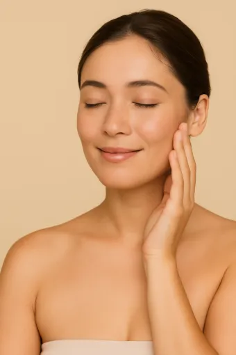 Quand le visage a besoin de souffler : massage visage, Golfe de Saint-Tropez, Serenity Bien-Être