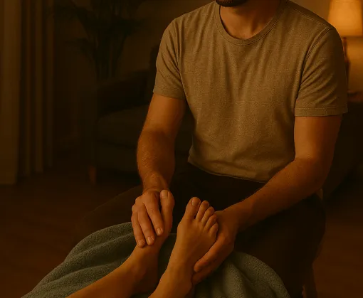 Séance à domicile : 3 minutes pour une ambiance parfaite, Golfe de Saint-Tropez, Serenity Bien-Être