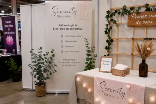 Serenity Bien-être participe à des événements bien-être dans le Var, Golfe de Saint-Tropez, Serenity Bien-Être
