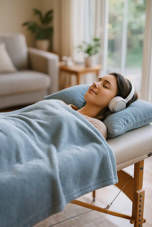 Séance de réflexologie à domicile : confort, simplicité et bien-être, Golfe de Saint-Tropez, Serenity Bien-Être