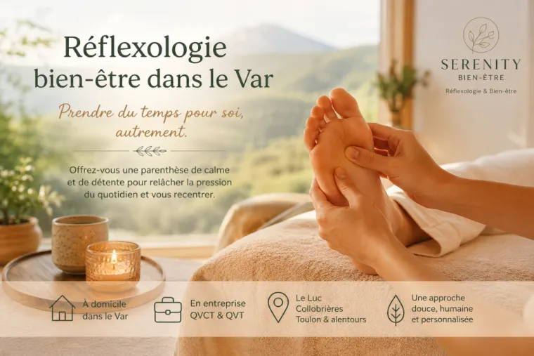 Serenity Bien-être participe à des événements bien-être dans le Var, Golfe de Saint-Tropez, Serenity Bien-Être