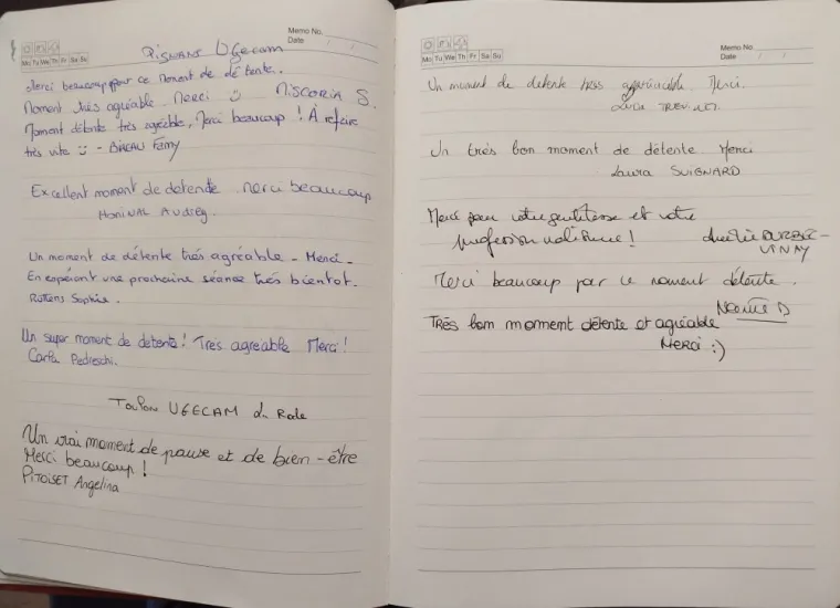 Ils en parlent mieux que nous..., Golfe de Saint-Tropez, Serenity Bien-Être