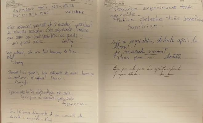 Ils en parlent mieux que nous..., Golfe de Saint-Tropez, Serenity Bien-Être